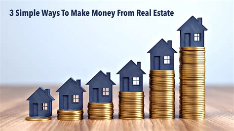 3 Simple Ways To Make Money From Real Estate The Pinnacle List