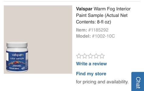 Warm Fog Paint Samples Color Samples Interior Paint