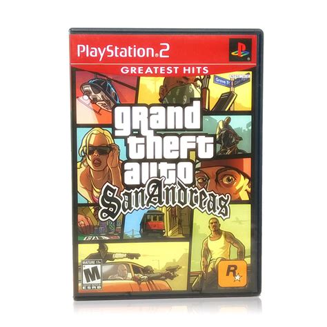 Buy Grand Theft Auto San Andreas Sony Playstation 2 Game