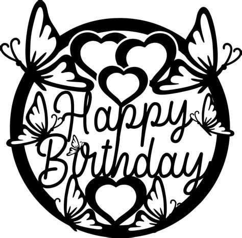 happy birthday typography disney frozen birthday party disney diy crafts silhouette cake