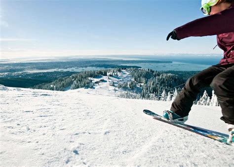 Skiing And Snowboarding Near Vancouver