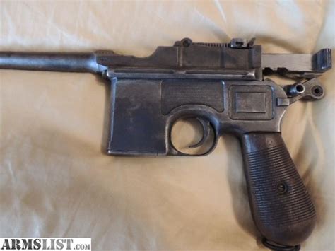 Armslist For Sale Waffenfabrik Mauser C 96 Commerical Broomhandle