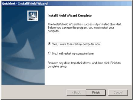 It takes a bit of messing about with to get used to, and you can only include five files to install. Quicklert