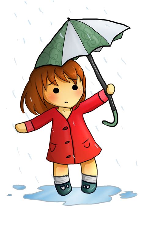 Child Clipart Polite Clipart Rain Rain Go Away Png Download Full