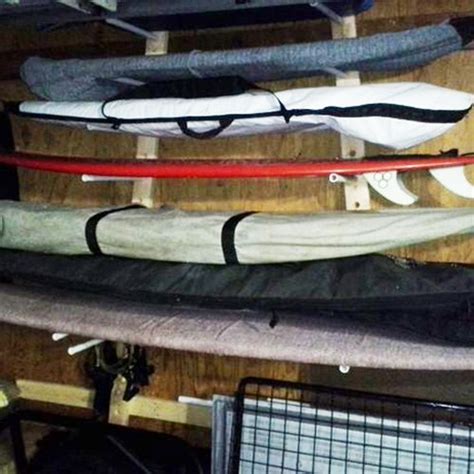 9 Do It Yourself Surfboard Racks How To Build Them Cheaply