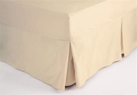 Rohi Extra Deep Percale Fitted Valance Sheet Pleated Easy Care Bed