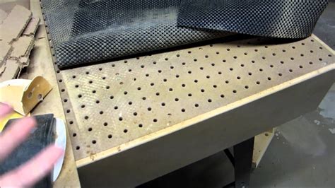 Modular extraction table for thermal metal cutting. DIY Down Draft Table - YouTube