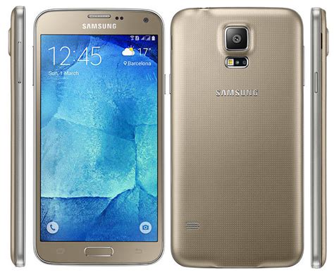 Samsung Galaxy S5 Neo G903f Gold Telefoons