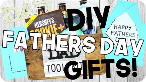 Hello friends!i thought it would be a great time to post a father's day gift guide or some gift ideas for your dad since it is just around the corner. DIY Fathers Day Gifts! Cheap & Easy! - YouTube