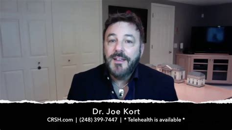 psychotherapist joe kort ph d talks about telehealth with center for relationship and sexual