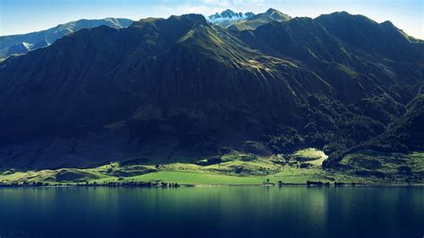 Wallpaper Landscape Hill Lake Nature Reflection Fjord Valley