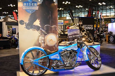 2015 Progressive International Motorcycle Show New York Adrenaline
