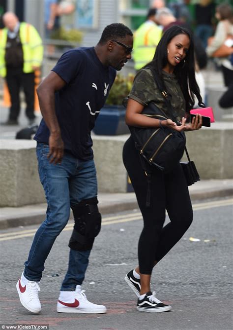 He is the only child to a f. Idris Elba in playboy t-shirt spotted with mystery woman ...