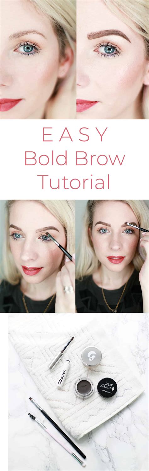 How To Achieve The Perfect Bold Brow A Beautiful Mess