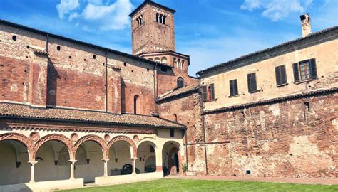 Pavia Visite Guidate Gratuite Alla Basilica Di San Lanfranco