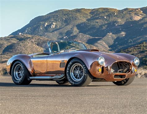 The Car With A Hand Formed Copper Body 1965 Shelby 427 Sc Cobra Csx