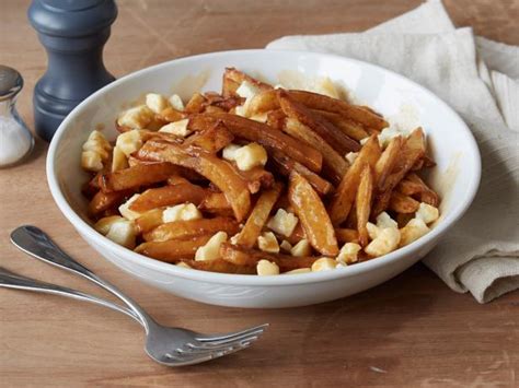 Chucks Awesome Poutine Recipes Cooking Channel Recipe