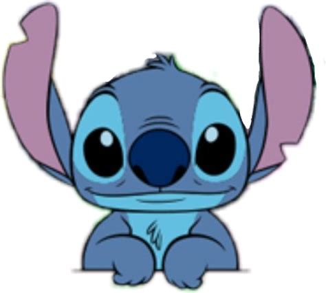 Download Stitch Sticker Face Disney'S Pelekai Lilo HQ PNG Image png image