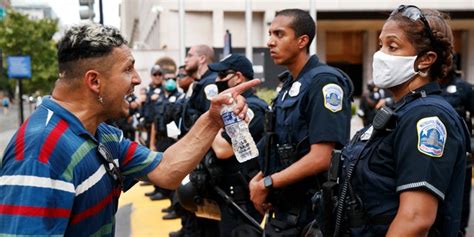 Morale Among Police Officers Is Plummeting As Protests Calls For