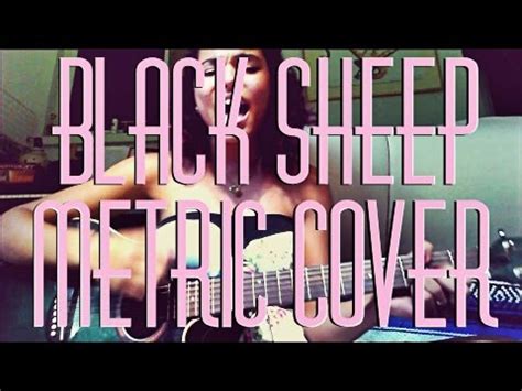 Black Sheep Metric Cover YouTube