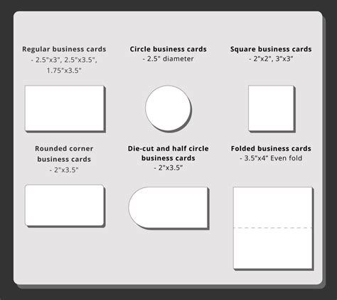 Dimensions Of Standard Business Card Ready To Download Business Card