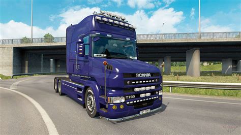 Euro Truck Simulator 2 Best Car Mod - Scania T v1.8.2 for Euro Truck Simulator 2
