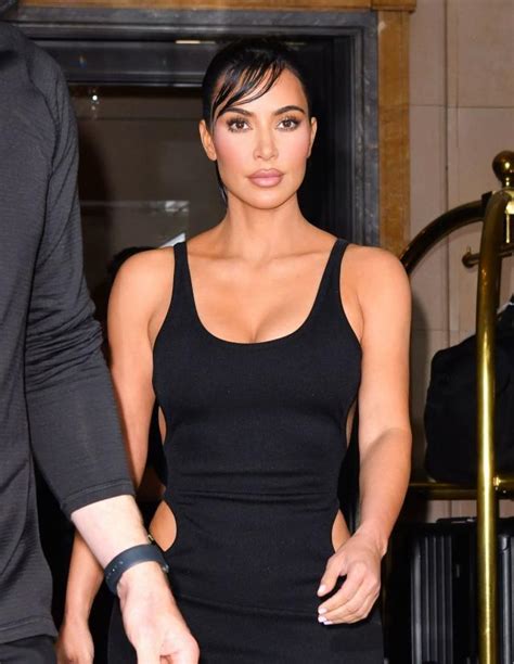 kim kardashian s noughties wet look fringe is a total hair transformation