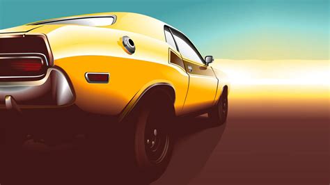 Car Digital Art Illustrations At Their Fastest And Finest Corel