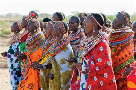 See The Kenyan Village Inhabited And Ruled By Only Women