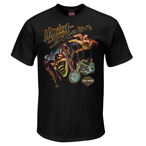 Check out our harley davidson t shirt selection for the very best in unique or custom, handmade pieces from our clothing shops. Harley-Davidson T-Shirts und kurze Hemden