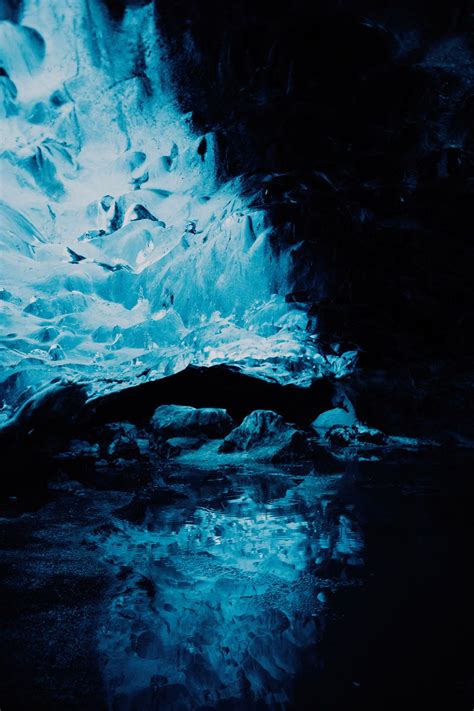 Iceland Ice Cave Tours Addison G Jones Cave Tours Cave Photography