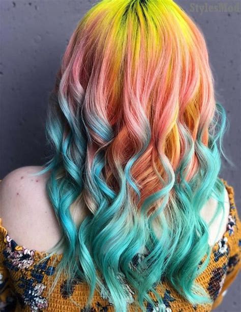 Best And Perfect 2019 Hair Color Styles And Highlights Stylesmod Hair