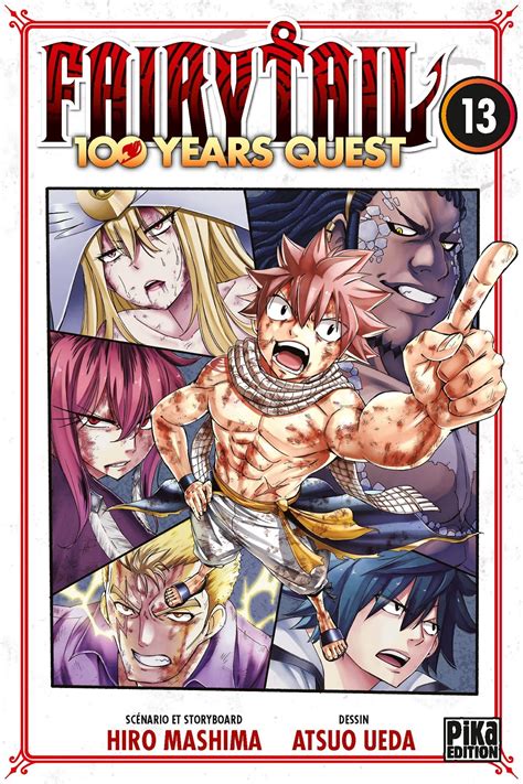 Vol13 Fairy Tail 100 Years Quest Manga Manga News