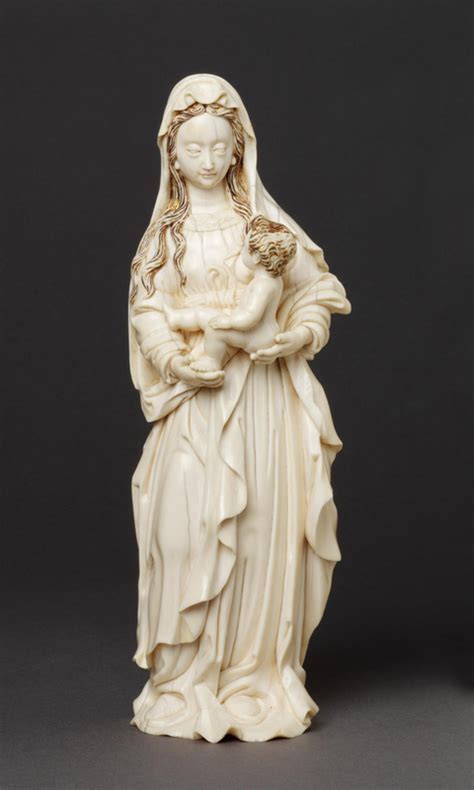 Exhibit Of Religious Ivory Images Influences And Borrowing Of