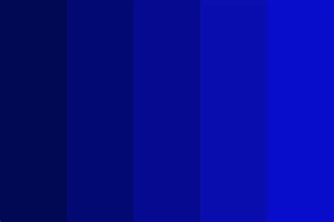 Royal Blues Color Palette