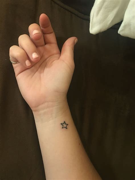 Small Star Tattoo Star Tattoo On Wrist Star Tattoo Meaning Wrist Tattoos For Guys Small Wrist