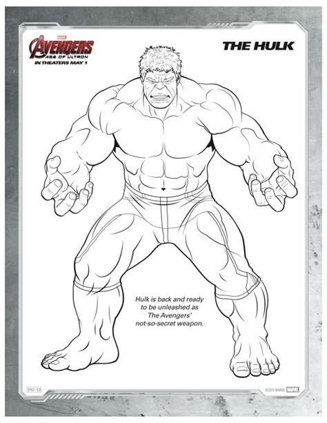 The hulk coloring pages printable psubarstool com. Hulk Coloring Page Free Marvel Printable | Hulk coloring pages