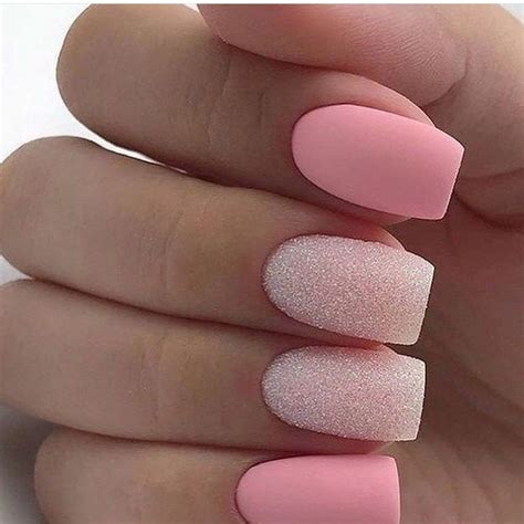 5 Nail Trends To Watch Out For This Summer Matte Nails Design Pink