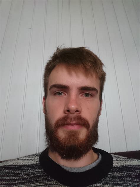 Beard Growing Day 67 Beard Selfie Before Going To Work Beardadvice