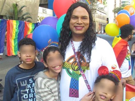 Alexya Salvador La Mamá Trasvesti Que Adoptó A Dos Niñas Trans