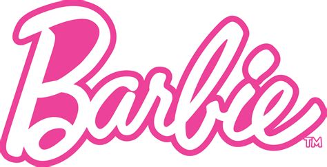 Barbie Pink Logo Logo Brands For Free HD 3D