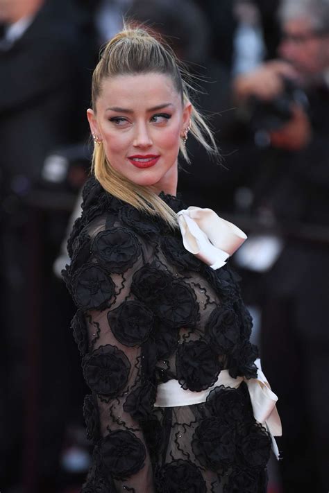 Amber Heard Girls Of The Sun Premiere At 2018 Cannes Film Festival 16