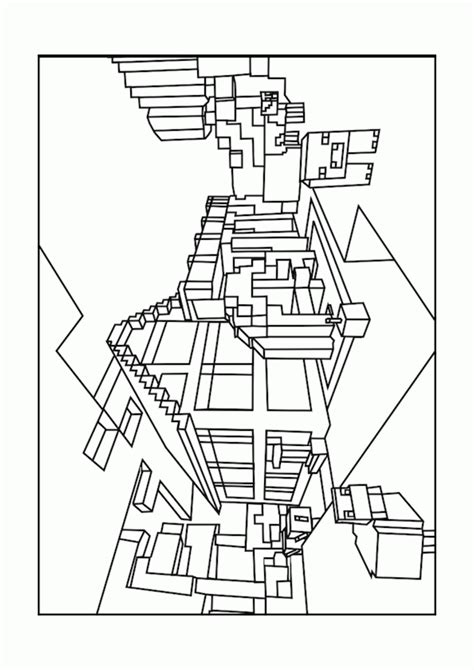 Print minecraft coloring pages for free and color our minecraft coloring! Printable Minecraft Coloring Pages - Coloring Home
