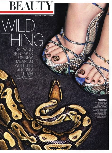 Wild Thing American Vogue