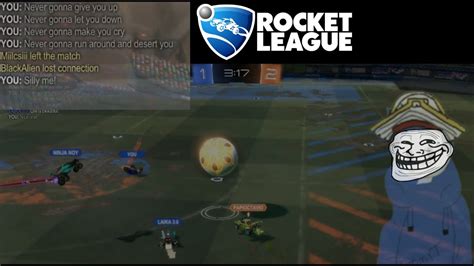 Rocket League April Fools Update Hit Hard Youtube