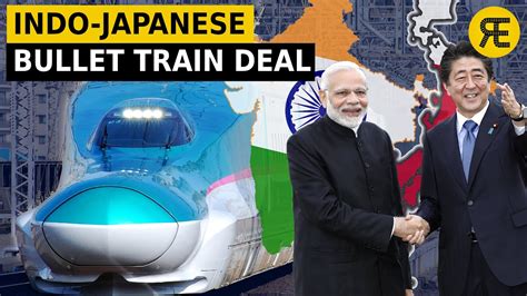 india s first high speed railway mumbai ahmedabad bullet train project youtube