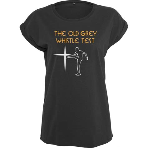 The Old Grey Whistle Test Womens Extended Shoulder T Shirt Womens From Tshirtgrill Uk