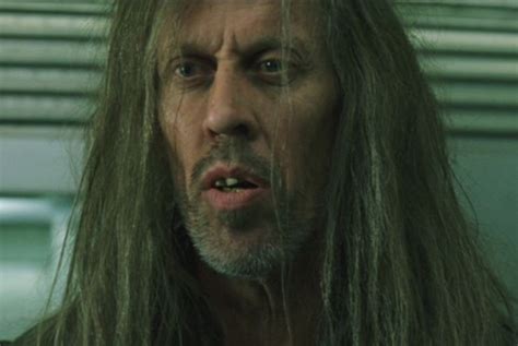 Bruce Spence Trainman In The Matrix Revolutions