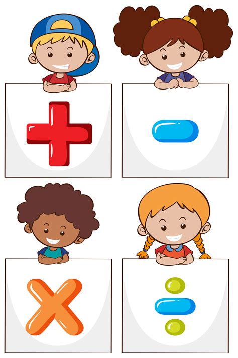 Download Signos Matematicos En Ingles Para Niños Pics Buma