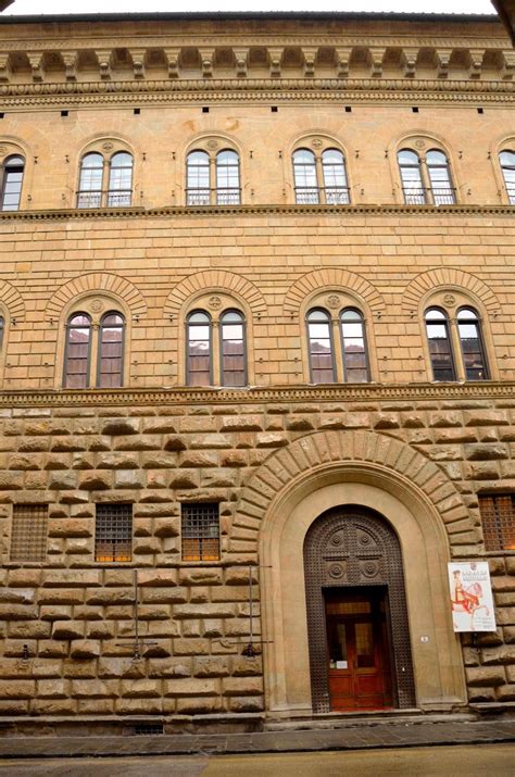 Palazzo Medici Riccardi Florence 1444 59 Michelozzo Di Bartolomeo